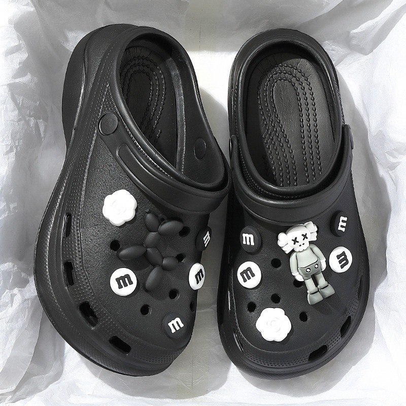 Pantoufles &agrave; plateforme pour femmes, sandales &agrave; la mode, sabots d'ext&eacute;rieur, diapositives de plage, pantoufles souples de haute qualit&eacute;