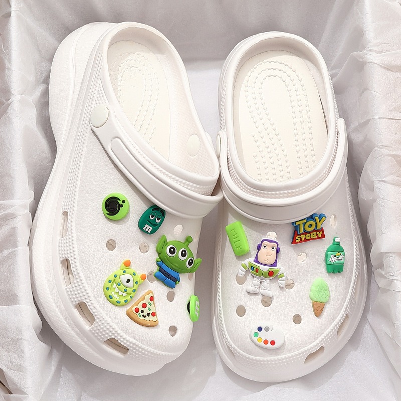 Pantoufles &agrave; plateforme pour femmes, sandales &agrave; la mode, sabots d'ext&eacute;rieur, diapositives de plage, pantoufles souples de haute qualit&eacute;