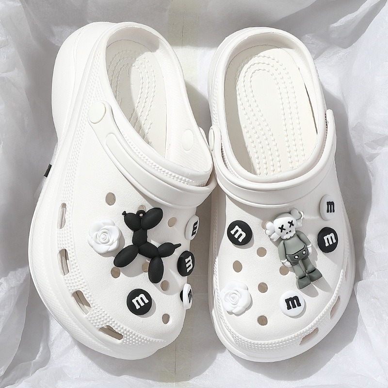 Pantoufles &agrave; plateforme pour femmes, sandales &agrave; la mode, sabots d'ext&eacute;rieur, diapositives de plage, pantoufles souples de haute qualit&eacute;