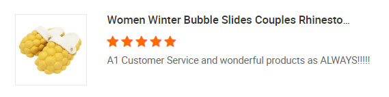 diapositives à bulles d'hiver pour femmes