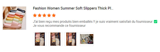 pantoufles douces d'été pour femmes