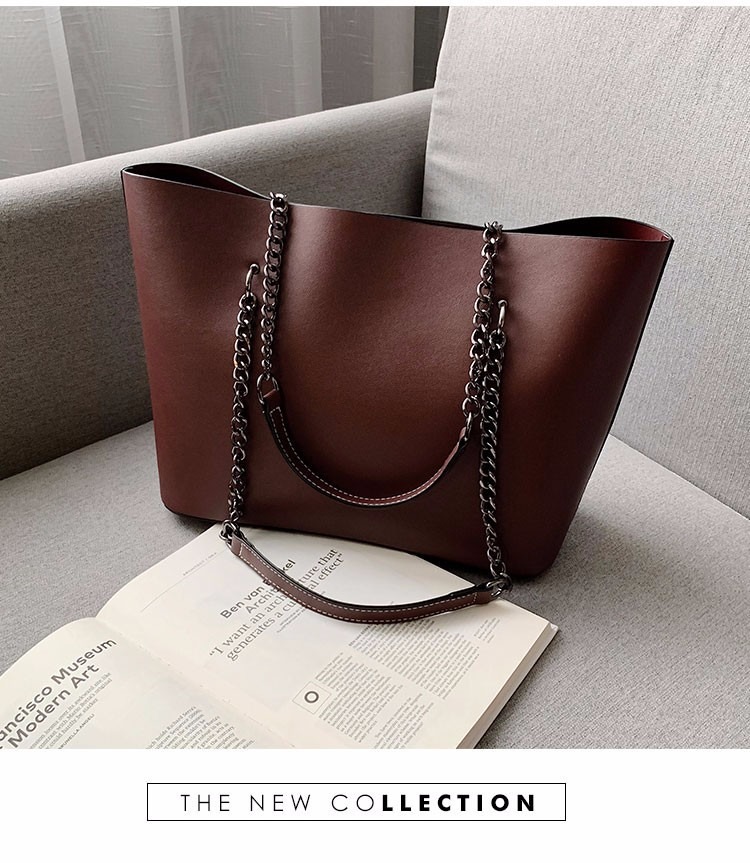 Grand sac &agrave; main, grand sac &agrave; main d'hiver, grand sac &agrave; main d'automne, nouveau grand sac &agrave; main, grand sac &agrave; main de capacit&eacute;