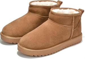 Embrassez l’hiver : des bottines en cuir luxueusement chaudes et résistantes à l’eau 