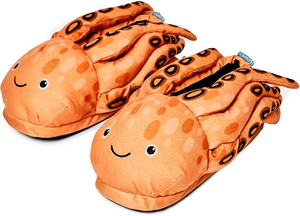 Fruits de mer unisexes drôles Slippers Gag cadeau mignon anime kawaii présent les hommes et les enfants Tailles S, M, L, XL