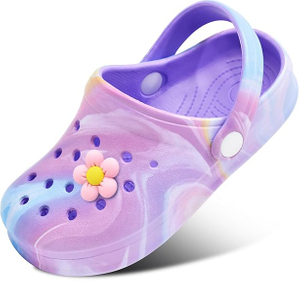 Kids Clogs Chaussures Boys Filles Garden Slip on Chaussures Chaussures Toddler Clogs Childre