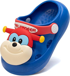 Toddler Girls Garden Clogs Kids Cartoon Beach Slide Sandals (Toddler / Little Kids)