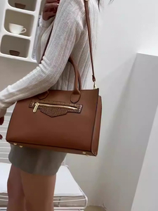 Sacs de shopping de grande capacité pour femmes, ensemble de deux pièces, sac à bandoulière de haute qualité pour dames