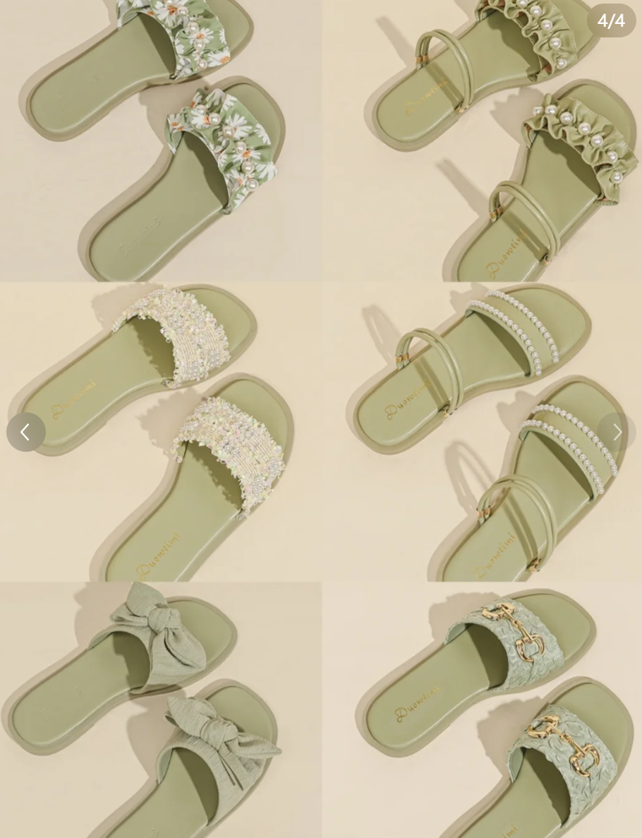 Nouveau cr&eacute;ateur de mode d'&eacute;t&eacute; femmes tongs plates double cha&icirc;ne sandale pantoufles femmes confort en plein air plage chaussures &agrave; bout ouvert perle vente en gros