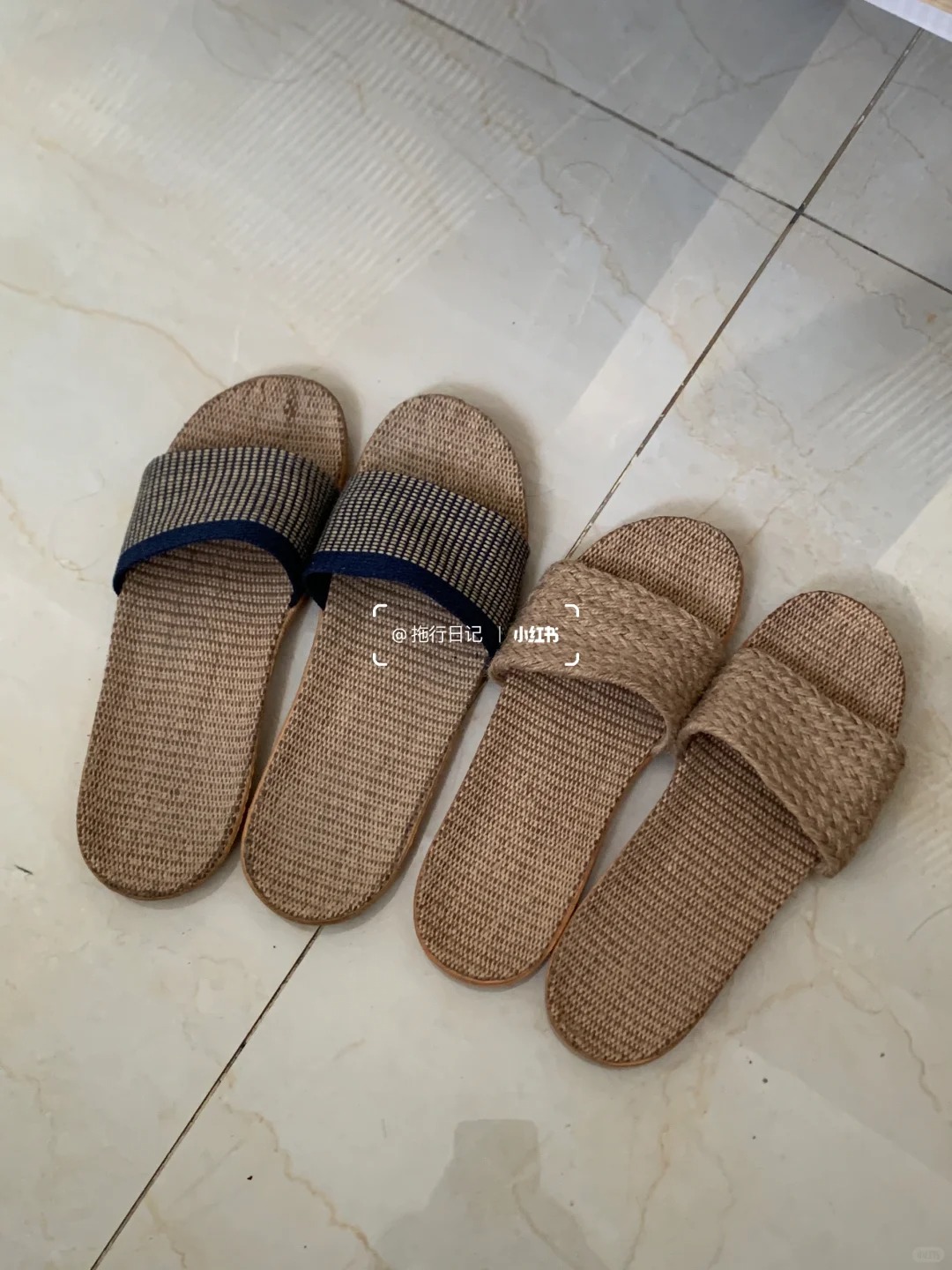 Découvrez votre nouvelle pantoufle préférée: le confort imbattable du chanvre et de la toile