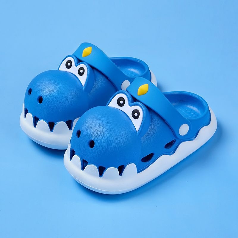 Sabots de dessin anim&eacute; de dinosaure 3D, chaussures de plage de dinosaure 3D, sabots de jardin de dinosaure 3D, sabots de jardin de dessin anim&eacute; mignon, chaussures de plage de dessin anim&eacute; mignon