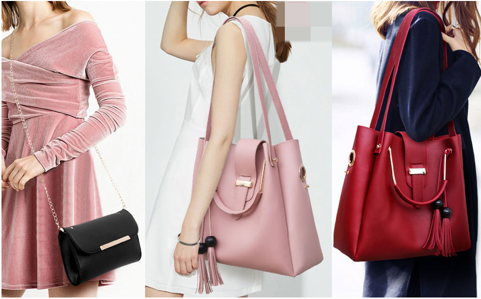 Sac 3 pi&egrave;ces pour dames, sac &agrave; bandouli&egrave;re de marques c&eacute;l&egrave;bres, sac &agrave; main en PU pour femmes, fourre-tout &agrave; pompon pour dames, sac &agrave; bandouli&egrave;re pour femmes