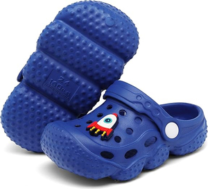 Kids Girls Boys Clogs Chaussures de jardin Chaussures