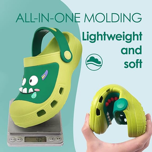 Toddler Petit enfants obstruer les filles de garçons dinosaures d'eau piscine de plage de plage sandales