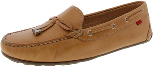 Femmes décontractées confortable en cuir authentique léger mocassins mocassins de mode classique Tiebow Slip sur les dames conduisant des chaussures plates à mobilisation