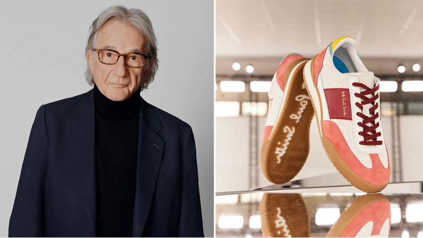 Sir Paul Smith travaille toujours dans son magasin de Londres tous les samedis + comment il développe le commerce de la chaussure