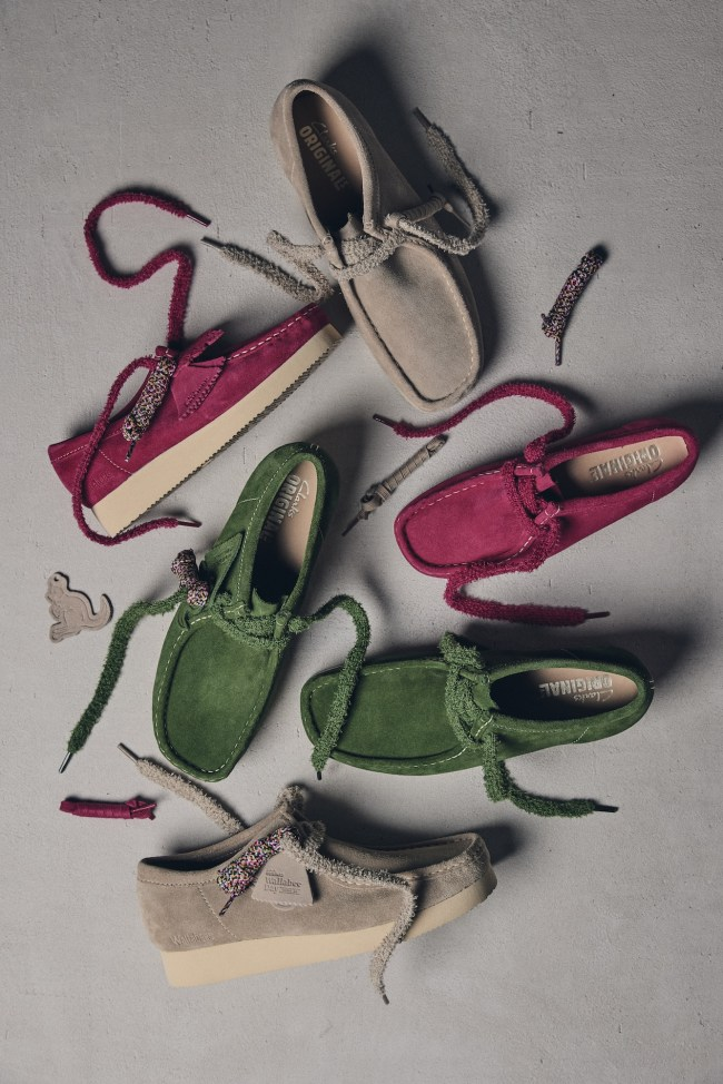 Clarks célèbre la deuxième journée annuelle de Wallabee avec un pack en daim en édition limitée et des événements mondiaux