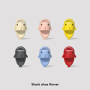 Pantoufles de plage d'été pour hommes et femmes, breloques à palmes supérieures, sabots à fromage en Pvc, accessoires de décoration avec boucle de chaussure