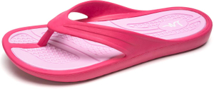 Tongs pour femmes sandales sandales sandales décontractées chaussures de douche de semelle de plage glissez les chaussures à eau