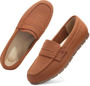 Mocassins pour femmes confortable slip on taboure chaussures chaussures femme chaussures de marche décontractées habillées habillées