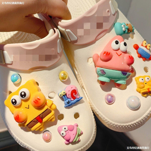 Breloques pour chaussures de jardin, dessin animé 3d, sabot mignon, décoration chien, accessoires de bricolage, vente en gros, offre spéciale