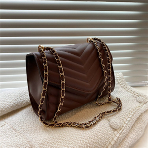 Petits sacs à bandoulière Vintage avec chaîne à rivets pour femmes, sac à main de styliste à rabat en cuir PU carré 