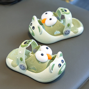 Sabot d'été pour enfants, garçons et filles, mode EVA, vêtements de vie en plein air et en intérieur, tendance, dessin animé mignon, nouvelle collection 2024