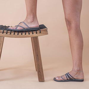 Sandales des tongs pour les femmes Oceanside confortable confortable Sandales de string de plage d'été décontractées