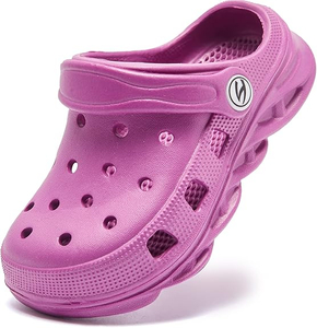 Garçons et filles Classic Graphic Garden Clogs Slip on Water Shoes (Toddler / Little Kids / Big Kids)