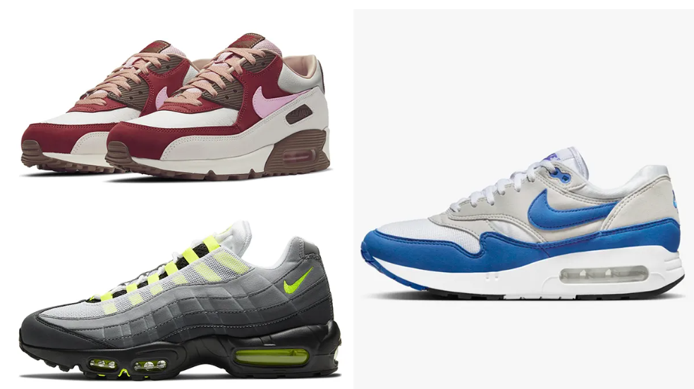 Les recherches « Air Max » sur eBay augmentent avant la journée Air Max – ce sont les baskets que les gens recherchaient