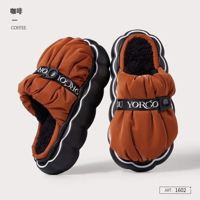 Pantoufles de maison en mousse &agrave; m&eacute;moire de forme, pantoufles de maison moelleuses, pantoufles de maison &agrave; bout ferm&eacute;, pantoufles de maison d'hiver, pantoufles de maison douces et moelleuses