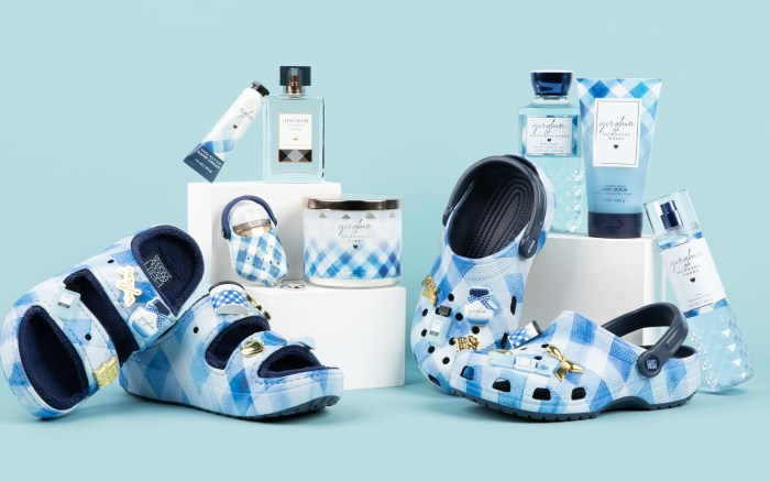 Crocs et Bath & Body Works viennent de sortir des sabots et des sandales parfumés