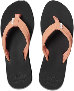 Cushion Breeze Flip flop pour femmes, coussin ultra doux, support d'arc