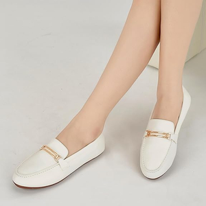 Penny Mandis pour les femmes Confortable - Habille décontractée Slip on Flat Chores pour Walking Business Work Office Driving Office