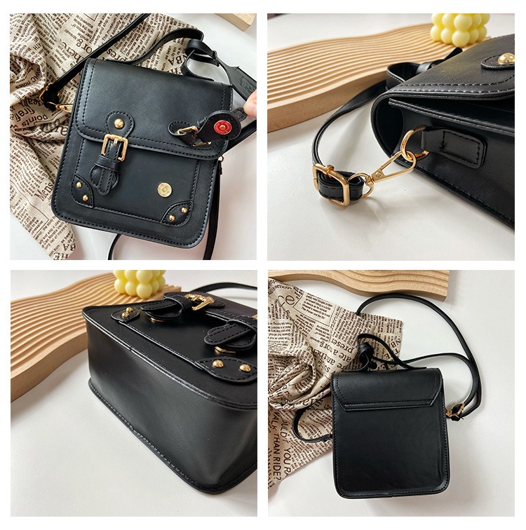 Sac &agrave; main &agrave; bandouli&egrave;re en cuir PU pour filles et femmes, sacs &agrave; bandouli&egrave;re mignons pour enfants