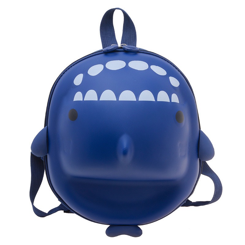 Nouveau dessin anim&eacute; requin coquille d'oeuf sac &agrave; dos sacs mignon enfants sac &agrave; bandouli&egrave;re beau sac d'&eacute;cole pour enfant filles gar&ccedil;ons sacs